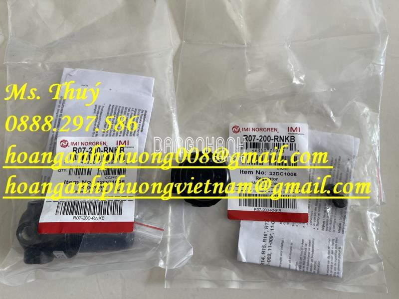 R07-200-RNKB Norgren - Van điều áp chính hãng - Hoàng Anh Phương