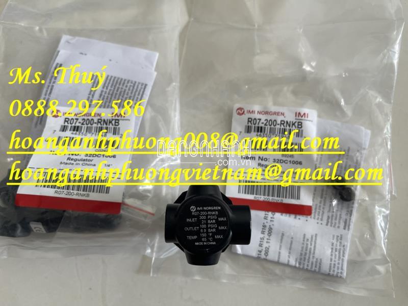 R07-200-RNKB Norgren - Van điều áp chính hãng - Hoàng Anh Phương