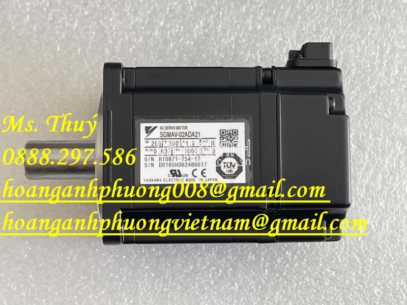 Yaskawa SGMAV-02ADL21 - Động cơ Servo - Giao hàng toàn quốc