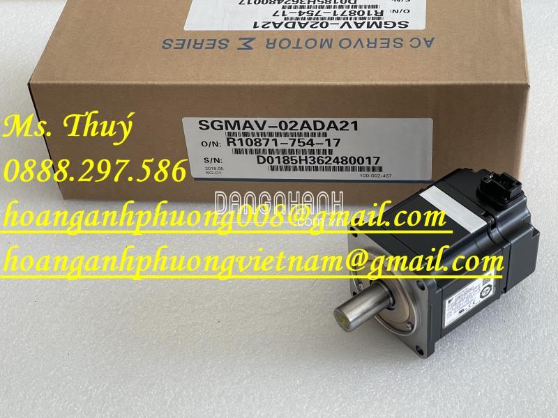 Yaskawa SGMAV-02ADL21 - Động cơ Servo - Giao hàng toàn quốc