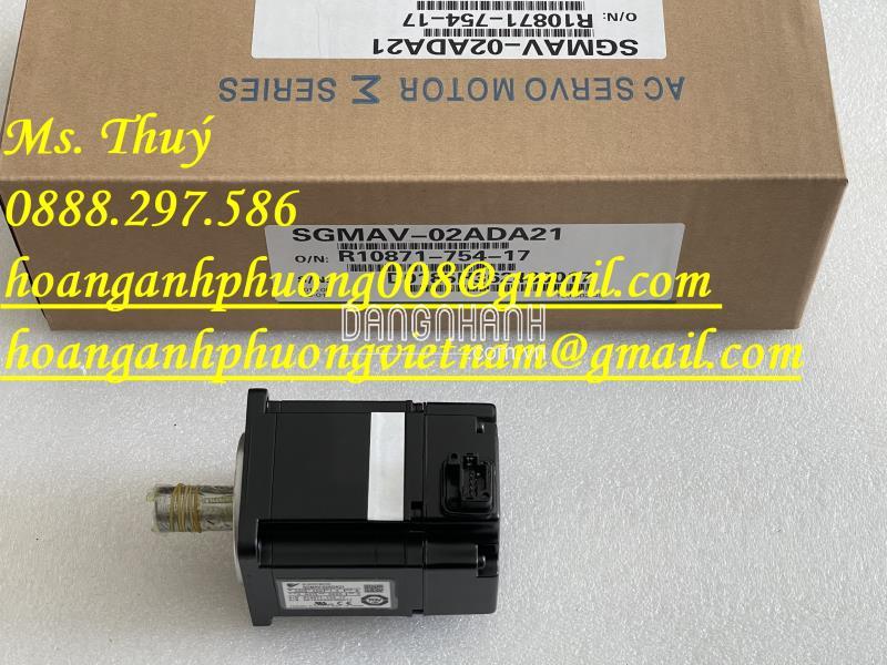Yaskawa SGMAV-02ADL21 - Động cơ Servo - Giao hàng toàn quốc
