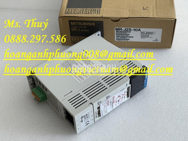 Hàng nhập khẩu - Bộ điều khiển Servo MR-J2S-10A Mitsubishi 