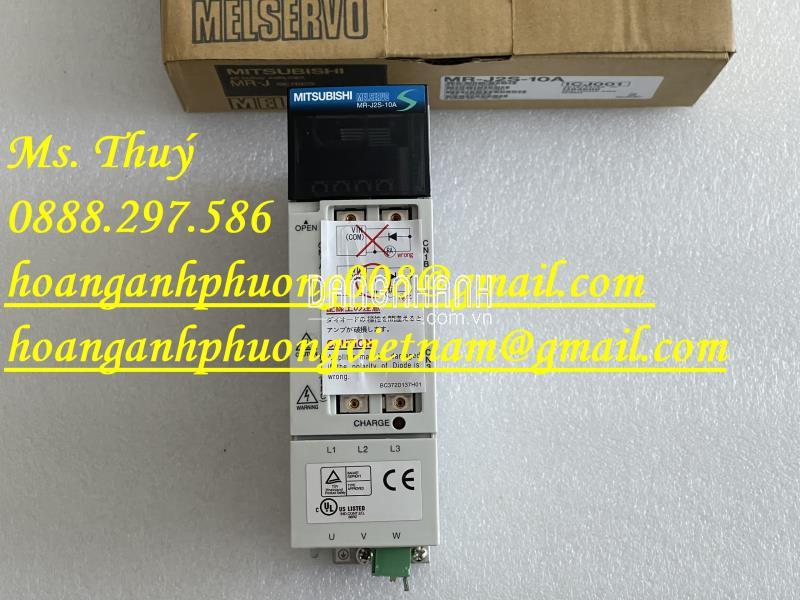 Hàng nhập khẩu - Bộ điều khiển Servo MR-J2S-10A Mitsubishi 