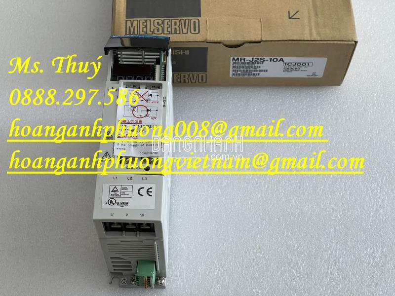 Hàng nhập khẩu - Bộ điều khiển Servo MR-J2S-10A Mitsubishi 
