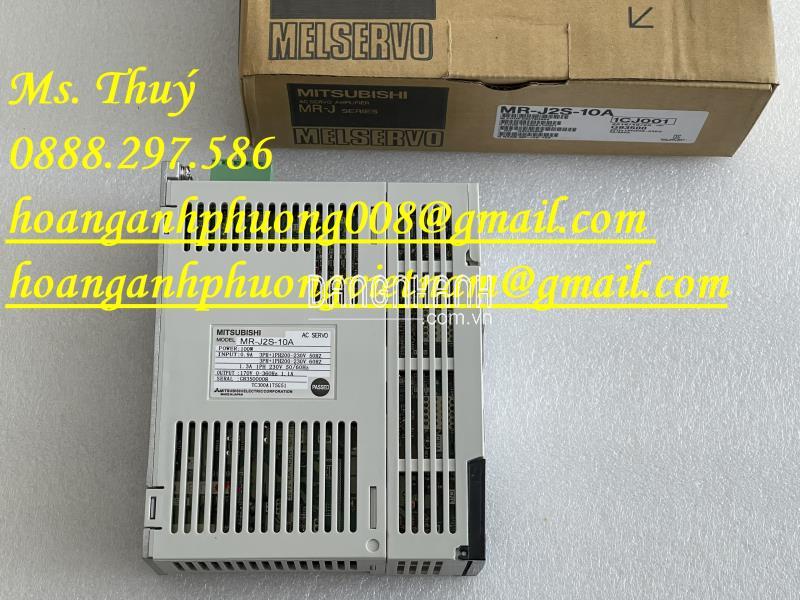 Hàng nhập khẩu - Bộ điều khiển Servo MR-J2S-10A Mitsubishi 
