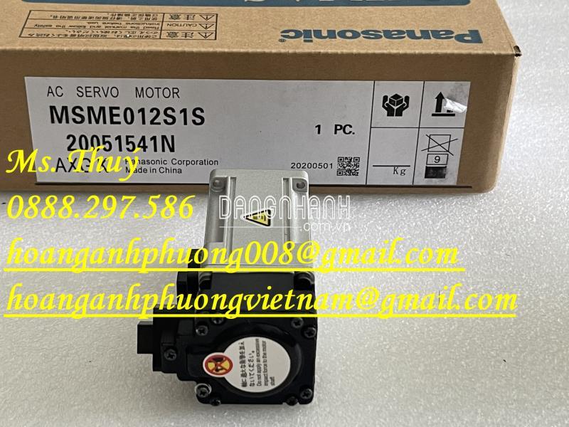  Panasonic MSME012S1S - Động cơ giá tốt - Bình Dương