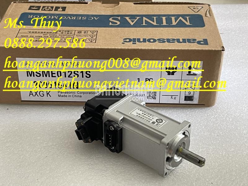  Panasonic MSME012S1S - Động cơ giá tốt - Bình Dương