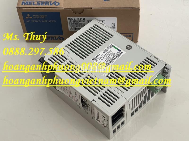 Bộ điều khiển Mitsubishi MDS-B-SVJ2-06 - Giao hàng toàn quốc