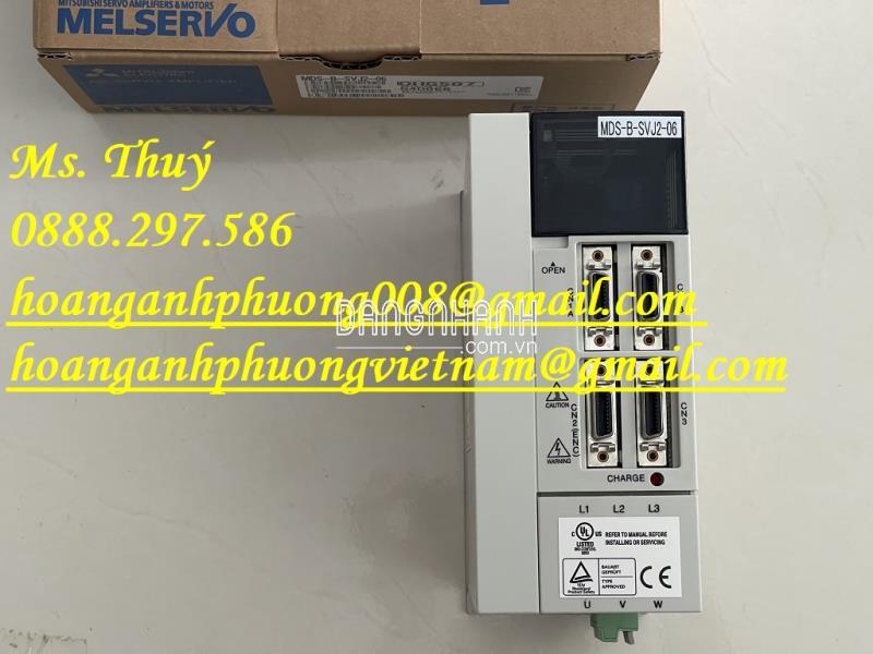 Bộ điều khiển Mitsubishi MDS-B-SVJ2-06 - Giao hàng toàn quốc