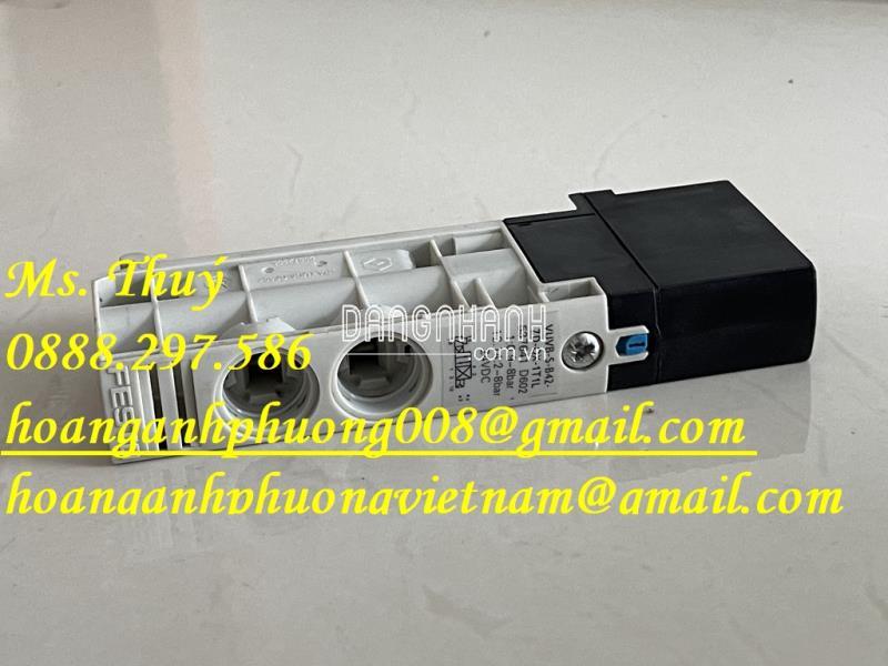 VUVB-S-B42-ZD-QX-1T1L - Van điện từ FESTO - New 100%