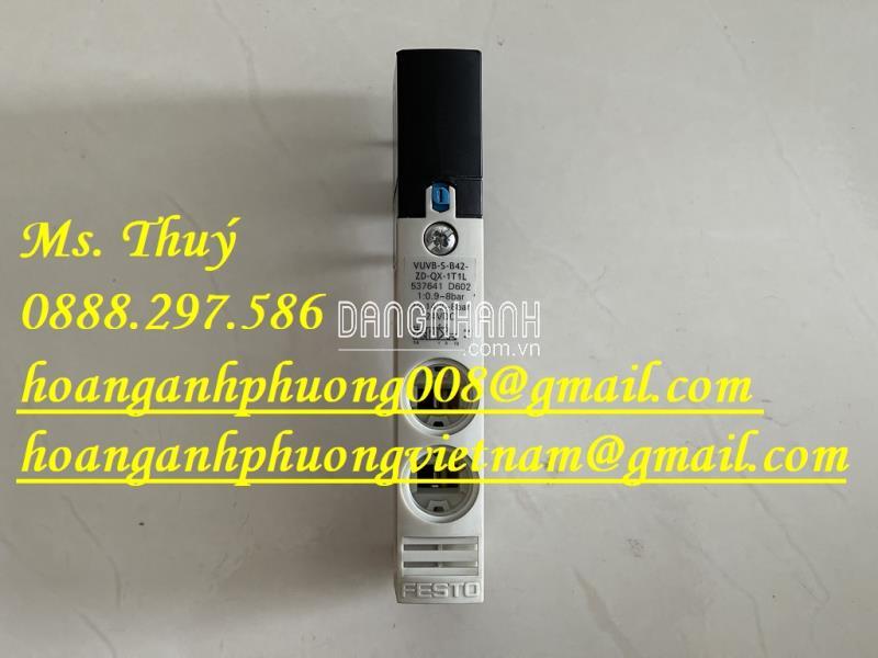 VUVB-S-B42-ZD-QX-1T1L - Van điện từ FESTO - New 100%
