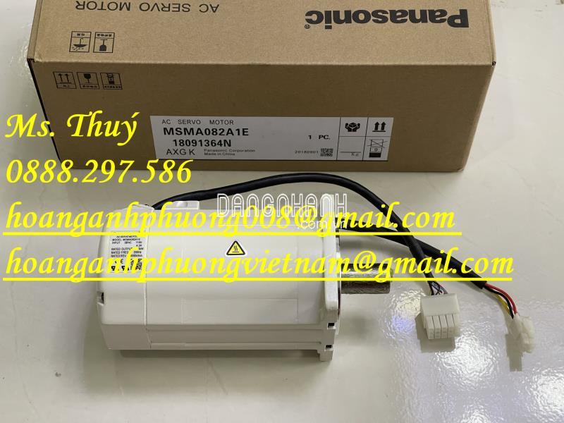 Giá tốt nhất - Động cơ Panasonic MSMA082A1E - Hàng mới 100%