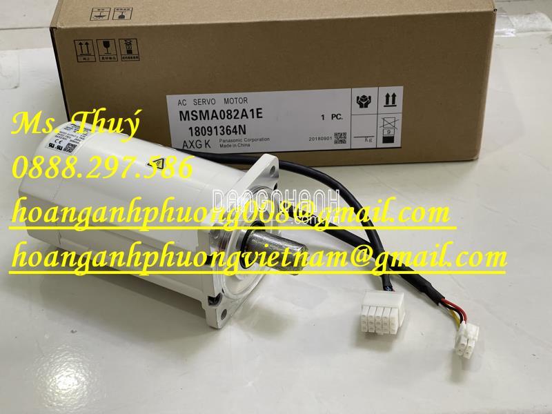 Giá tốt nhất - Động cơ Panasonic MSMA082A1E - Hàng mới 100%