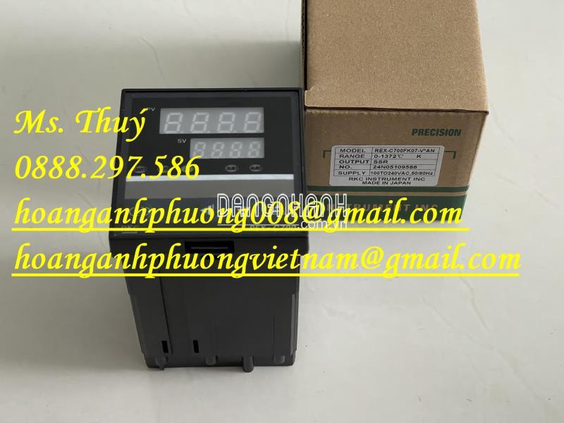 RKC REX-C700FK07-V*AN - Bộ điều khiển nhiệt độ - Bình Dương