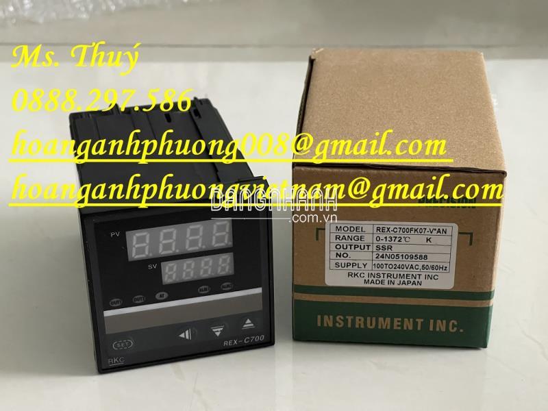 RKC REX-C700FK07-V*AN - Bộ điều khiển nhiệt độ - Bình Dương