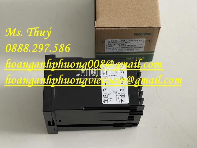 RKC REX-C700FK07-V*AN - Bộ điều khiển nhiệt độ - Bình Dương