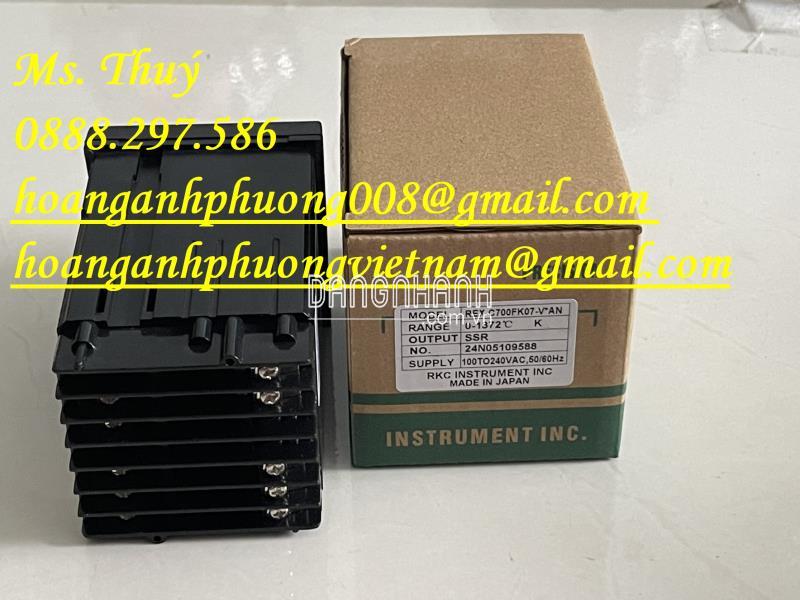 RKC REX-C700FK07-V*AN - Bộ điều khiển nhiệt độ - Bình Dương