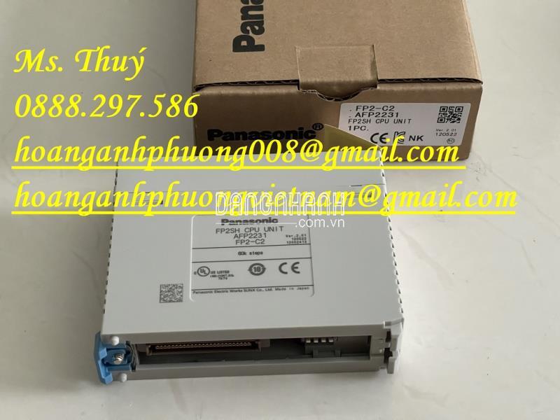 Panasonic FP2-C2 - Bộ điều khiển lập trình PLC - Giá tốt nhất
