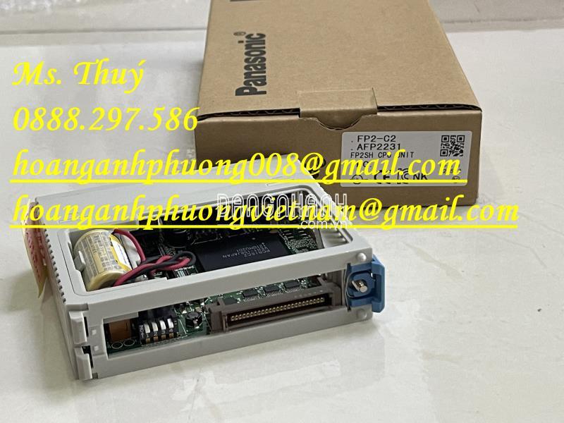 Panasonic FP2-C2 - Bộ điều khiển lập trình PLC - Giá tốt nhất