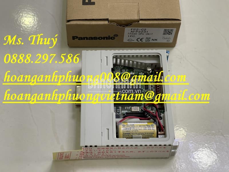 Panasonic FP2-C2 - Bộ điều khiển lập trình PLC - Giá tốt nhất