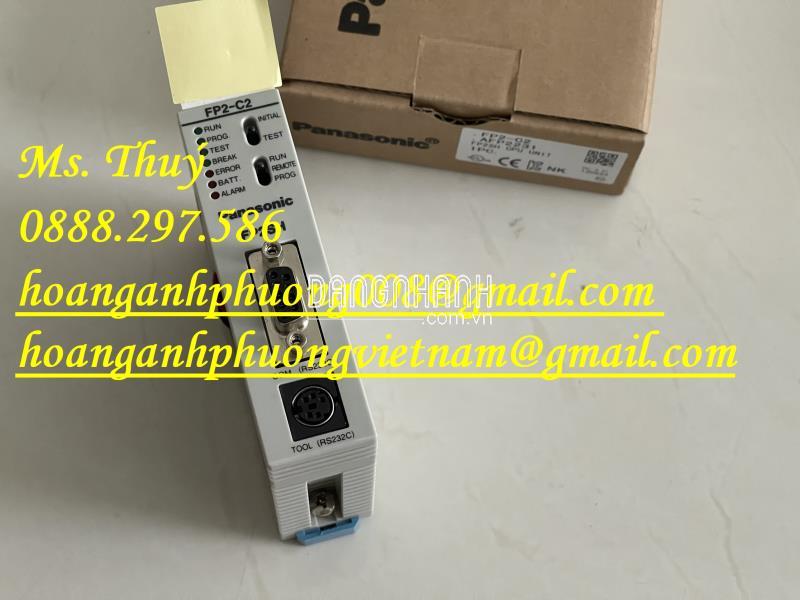 Panasonic FP2-C2 - Bộ điều khiển lập trình PLC - Giá tốt nhất