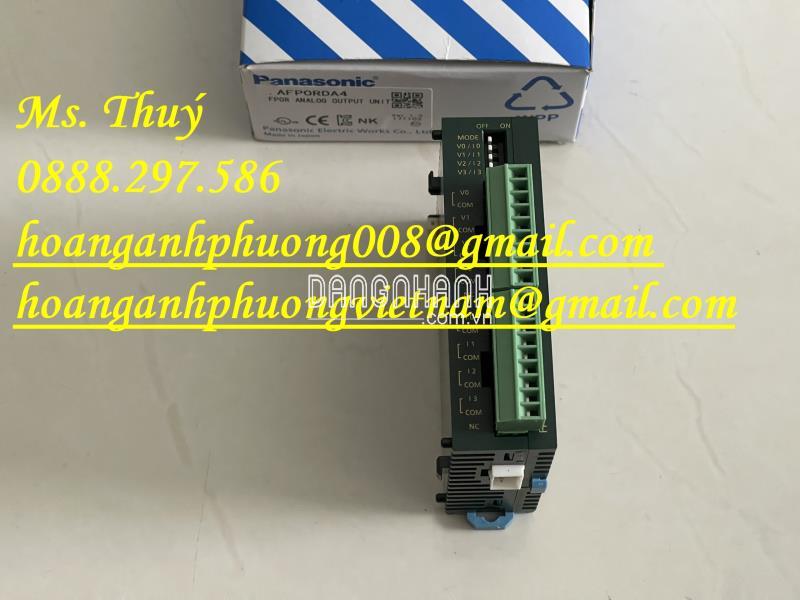Panasonic AFP0RDA4 - Hoàng Anh Phương - Chuyên mô đun nhập khẩu 