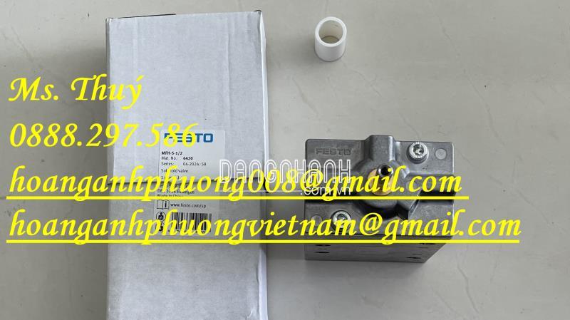 Solenoid valve MFH-5-1/2 - New 100% - Hoàng Anh Phương