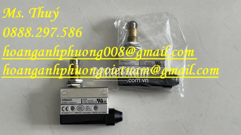 Omron D4MC-5020-N - Công tắc hành trình - Giao hàng toàn quốc