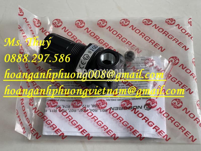 R07-200-RNKB Norgren - Van điều áp mới, nhập khẩu giá tốt