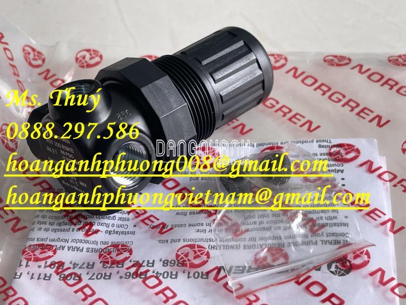R07-200-RNKB Norgren - Van điều áp mới, nhập khẩu giá tốt