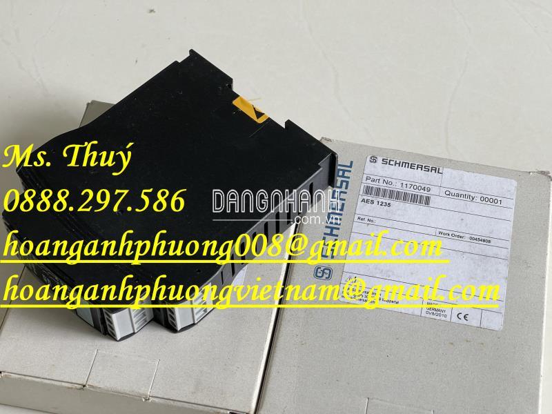Rơ-le an toàn AES1235-24VDC - Chính hãng Schmersal - New 100%