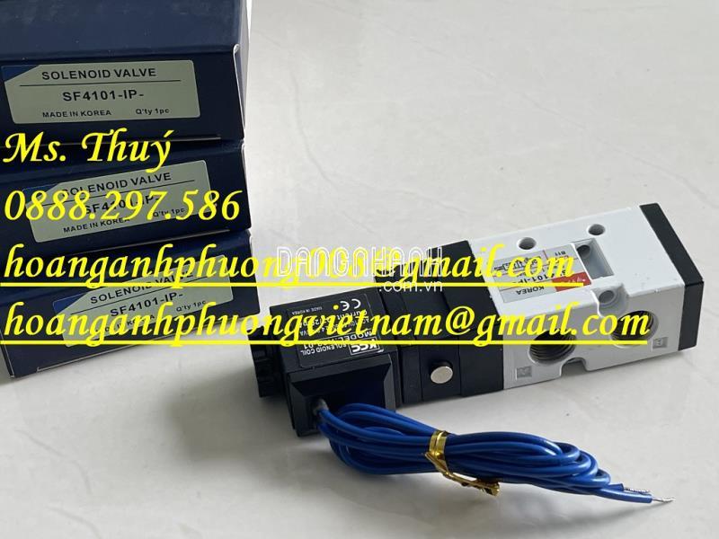Van điện từ YPC SF4101-IP - Nhà phân phối Hoàng Anh Phương
