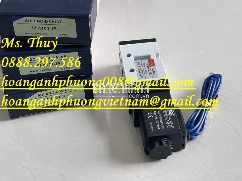 Van điện từ YPC SF4101-IP - Nhà phân phối Hoàng Anh Phương