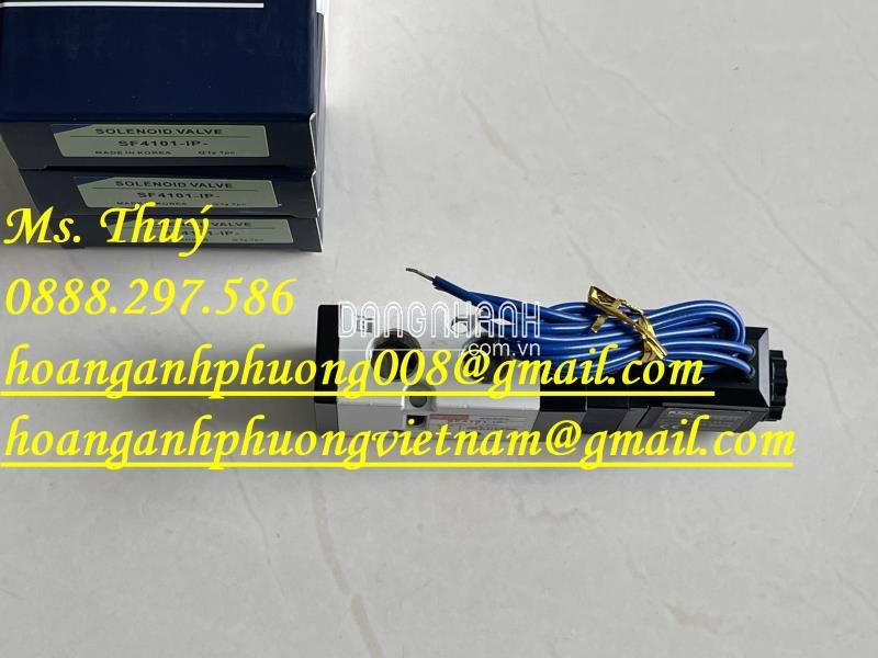 Van điện từ YPC SF4101-IP - Nhà phân phối Hoàng Anh Phương