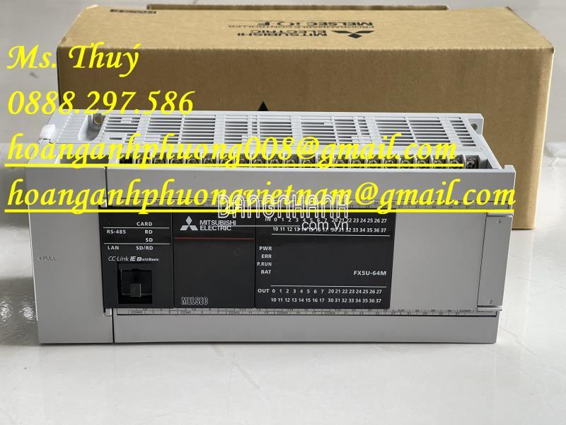 Mitsubishi FX5U-64MT/ES - Bộ lập trình giá tốt - Bình Dương