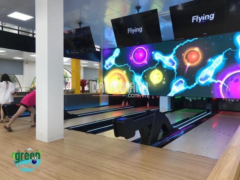 Cung cấp lắp đặt sân chơi bowling - Hasake