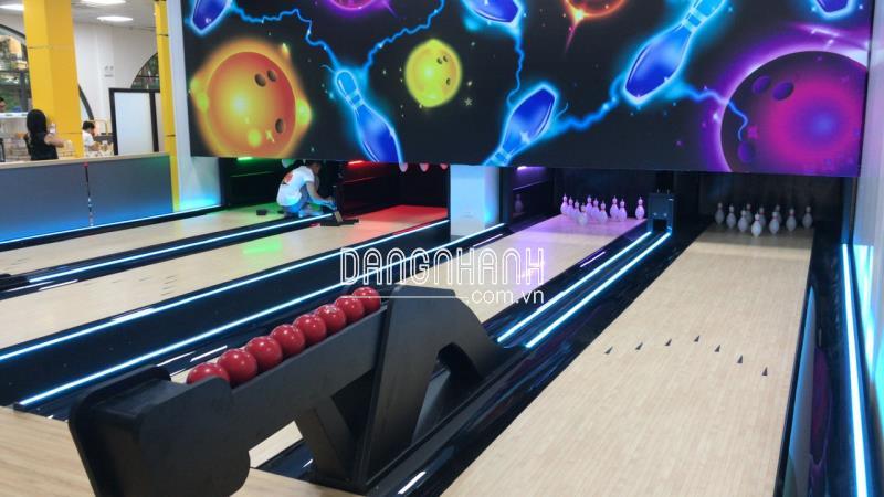Cung cấp lắp đặt sân chơi bowling - Hasake