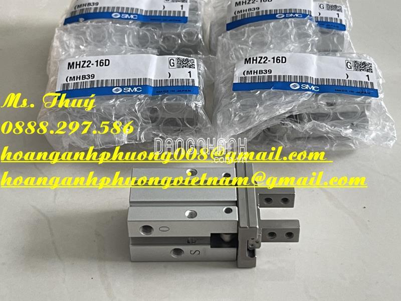 MHZ2-16D - Xi lanh kẹp SMC giá tốt - Chuyên hàng chính hãng
