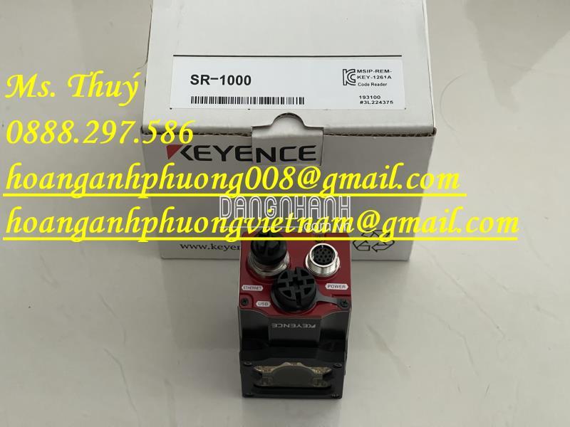  Cảm biến mã vạch Keyence SR-1000 - Bh 12 tháng - Toàn quốc