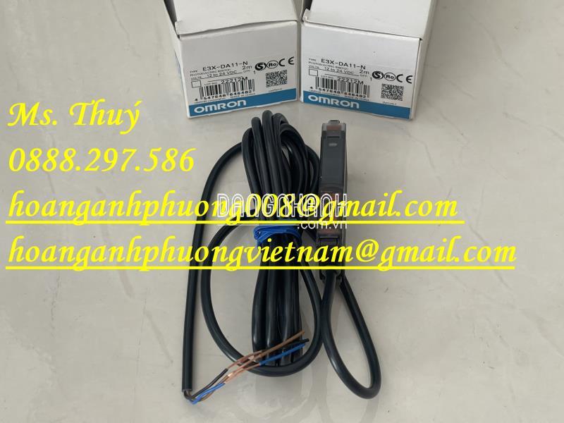 Omron E3X-DA11-N - Cảm biến mới 100% - Cty Hoàng Anh Phương