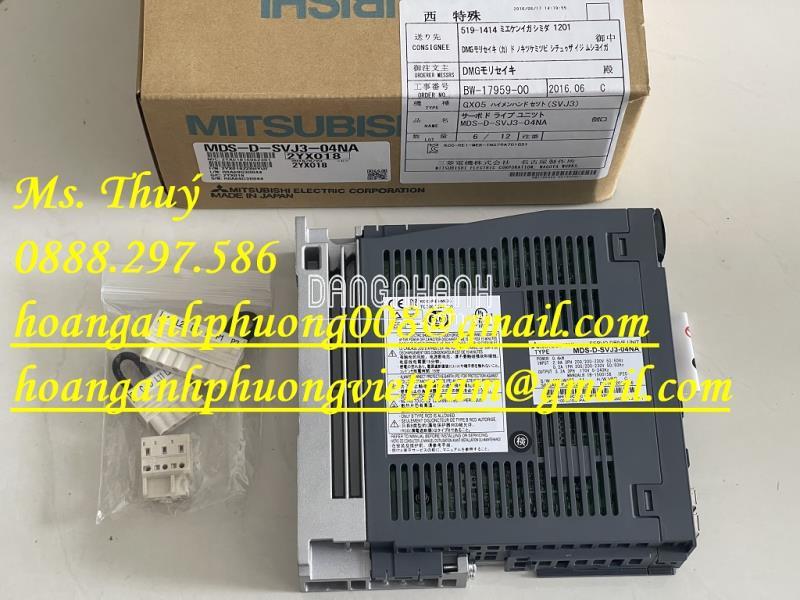 Mitsubishi giá tốt - Bộ điều khiển MDS-D-SVJ3-04NA - Bình Dương