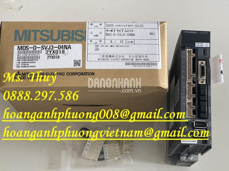 Mitsubishi giá tốt - Bộ điều khiển MDS-D-SVJ3-04NA - Bình Dương