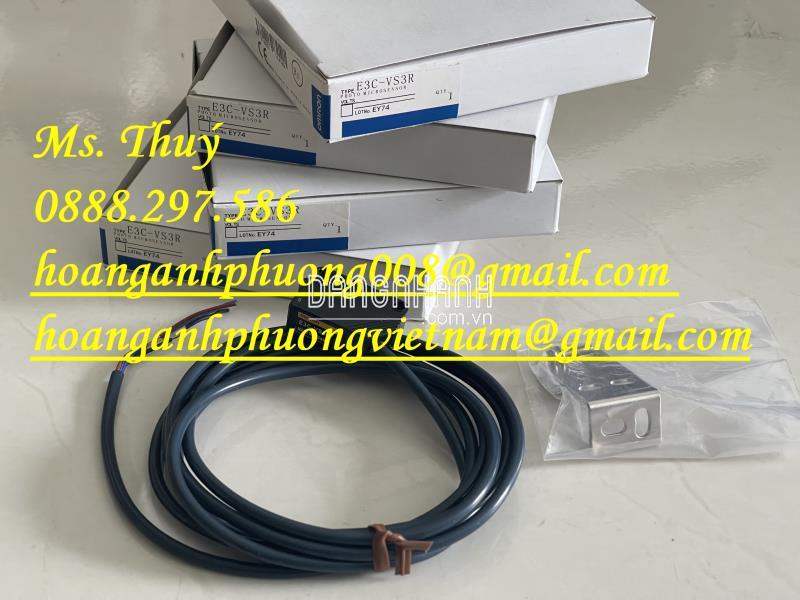 Cảm biến Omron E3C-VS3R 2M - Nhà phân phối Hoàng Anh Phương 