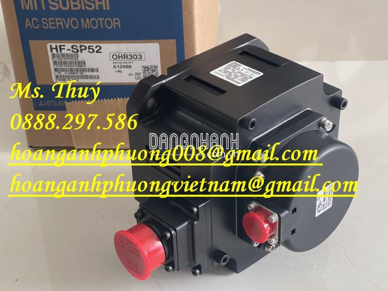 AC servo motor HF-SP52 - Mitsubishi nhập khẩu giá ưu đãi