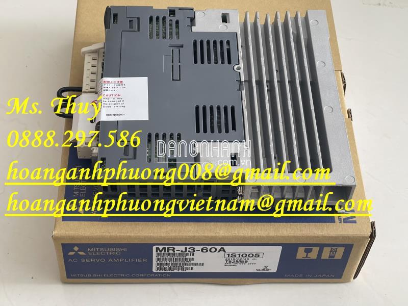 Servo Driver Mitsubishi MR-J3-60A - Nhập khẩu giá tốt nhất