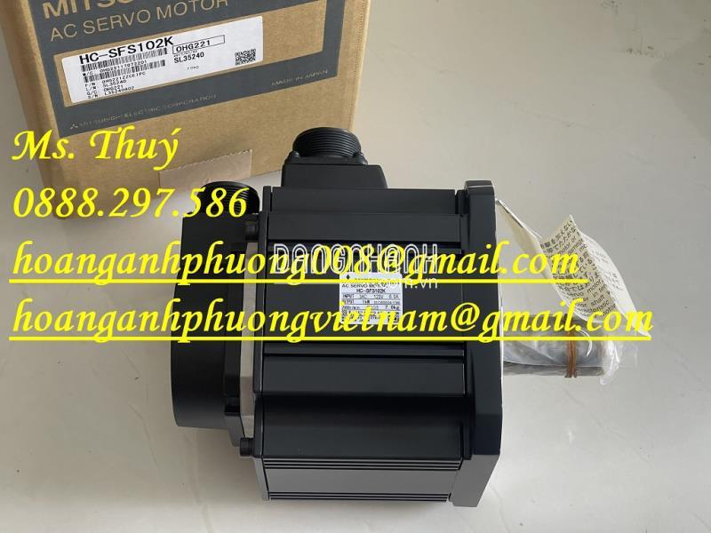 Bộ động cơ nhập khẩu - HC-SFS102K Mitsubishi - Hoàng Anh Phương