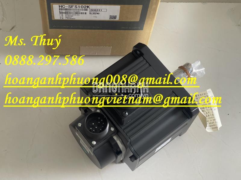 Bộ động cơ nhập khẩu - HC-SFS102K Mitsubishi - Hoàng Anh Phương