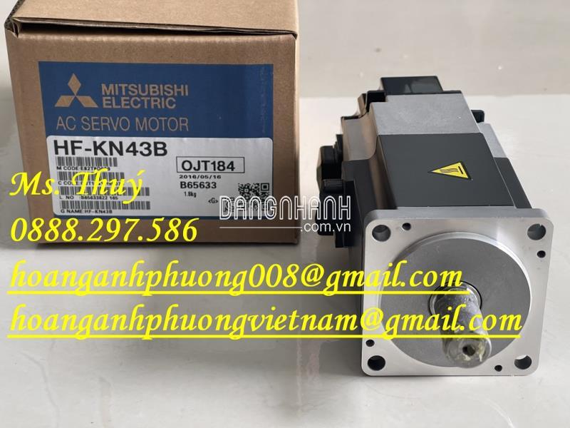 AC servo motor HF-KN43B - Mitsubishi nhập mới Japan