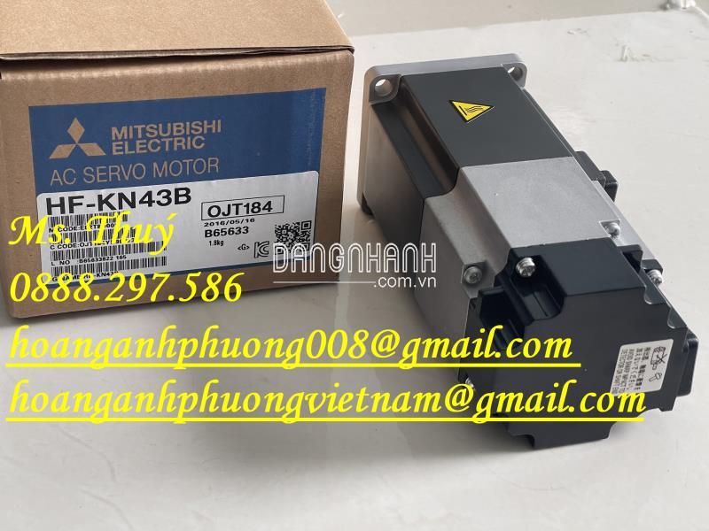 AC servo motor HF-KN43B - Mitsubishi nhập mới Japan