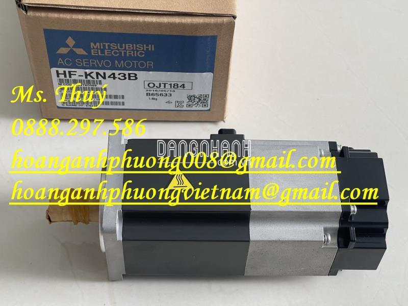 AC servo motor HF-KN43B - Mitsubishi nhập mới Japan